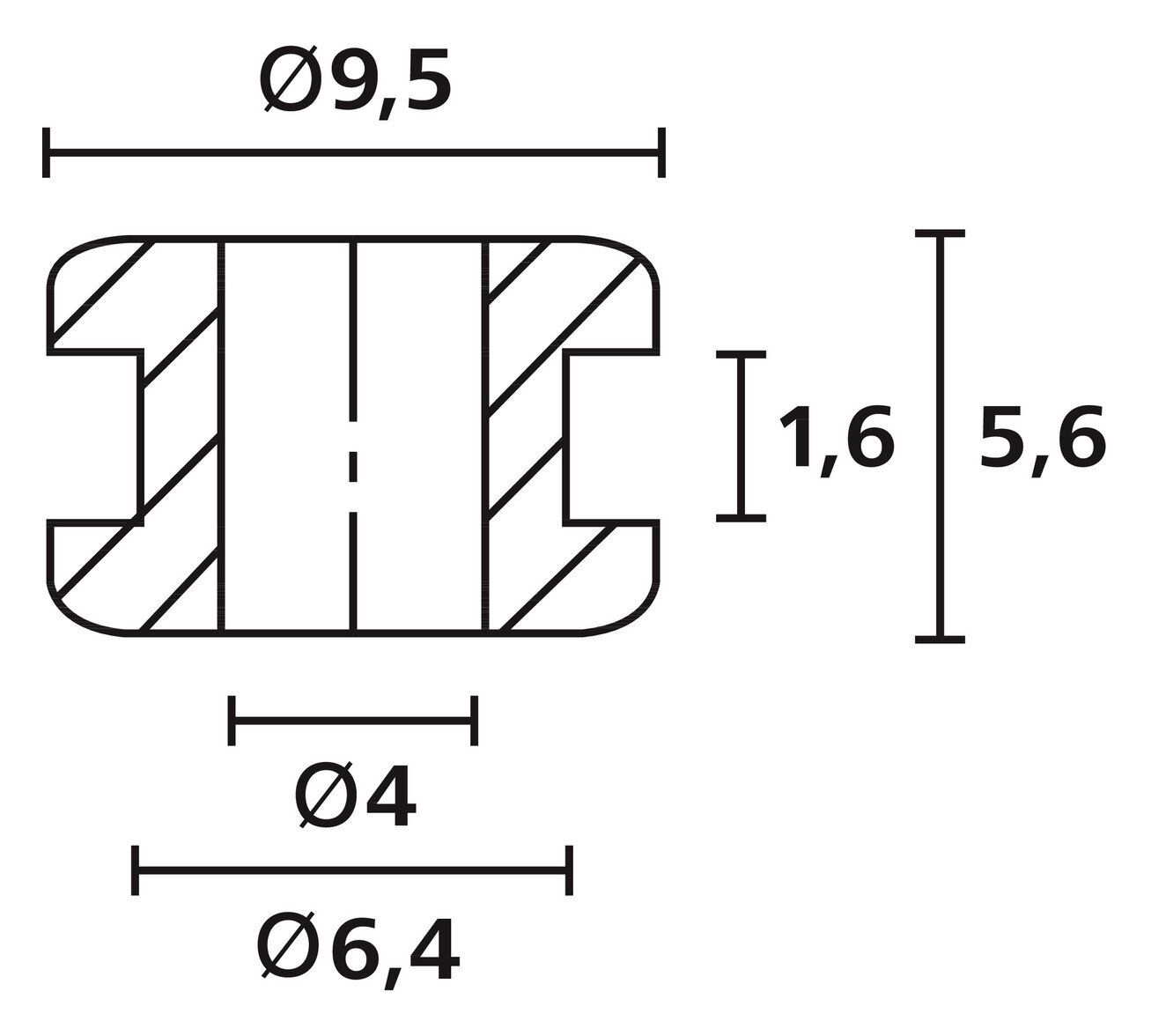 HellermannTyton 639-60000 Knickschutz- und Durchführungstüllen Set HOT Kit, 100 teilig