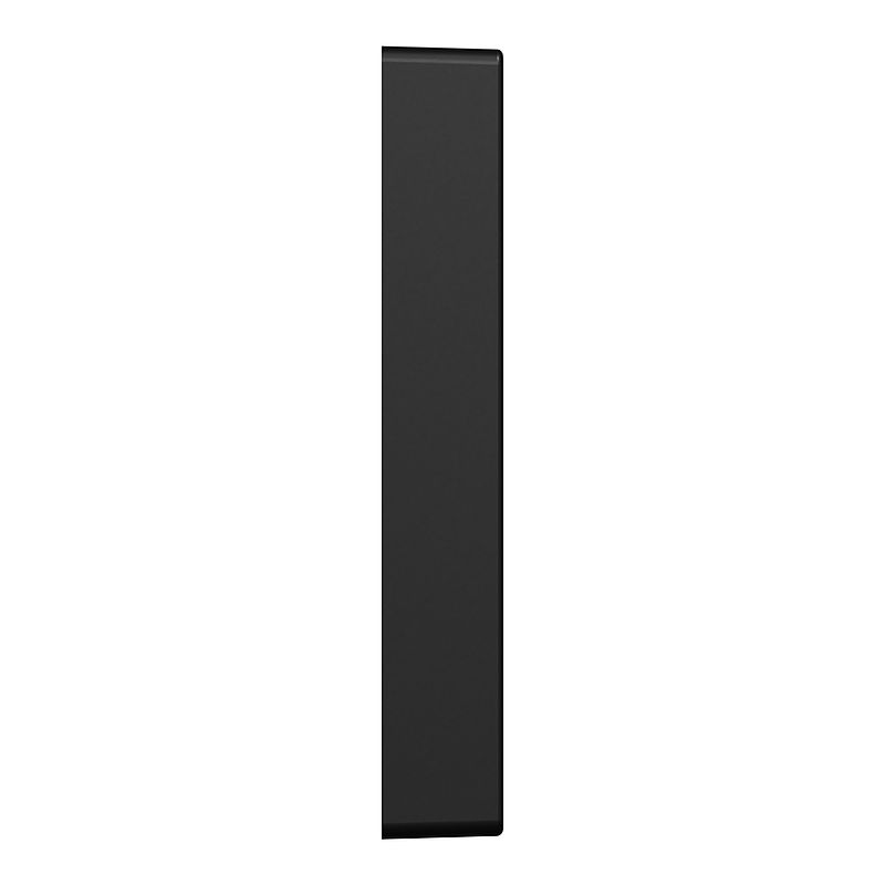 Merten MEG5211-0403 Wippe für Taster-Modul 1-fach (1/0), System M, schwarz matt