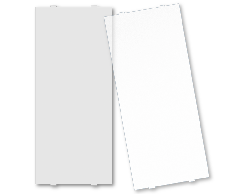MDT ZSFA5500 Schriftfeldabdeckung für Taster BE-TA550x.x1