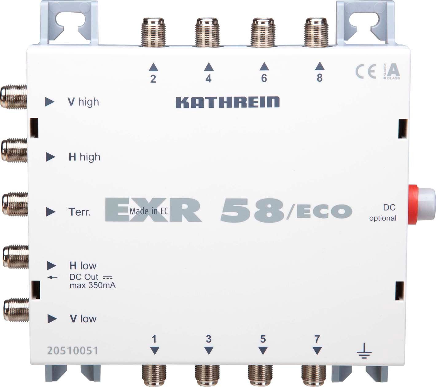 Kathrein EXR 58 ECO Multischalter 5 auf 8