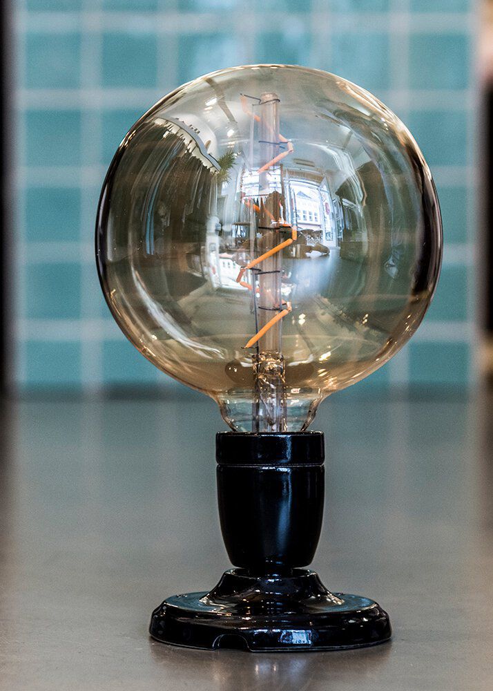 BAILEY 80100039416 Vintage-Lampe Big Johnny 3W Gold dimmbar