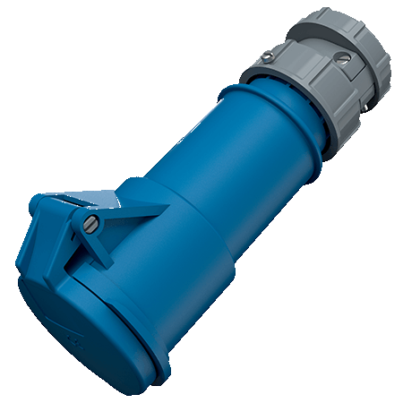 Mennekes 3954 Kupplung PowerTOP, 16A, 3p, 6h, 230V, IP44