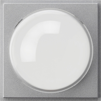 Gira 141565 Ersatzabdeckung Farbkamera, Gira TX_44, Farbe Alu
