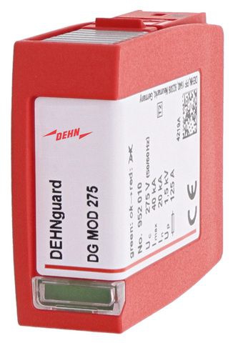 Dehn + Söhne 952010 Überspannungsableiter Typ 2 Varistor- Schutzmodul für DEHNguard M und S