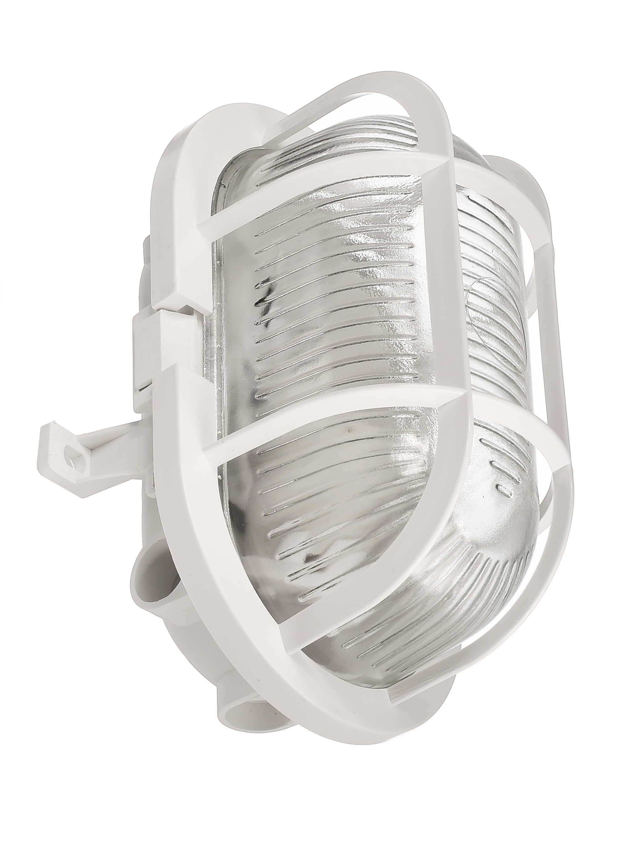 Deko-Light 731166 Decken- und Wandaufbauleuchte, Sotano Retro, oval, 1x max. 60 W E27, 220-240 V/AC, 50 / 60 Hz, weiß