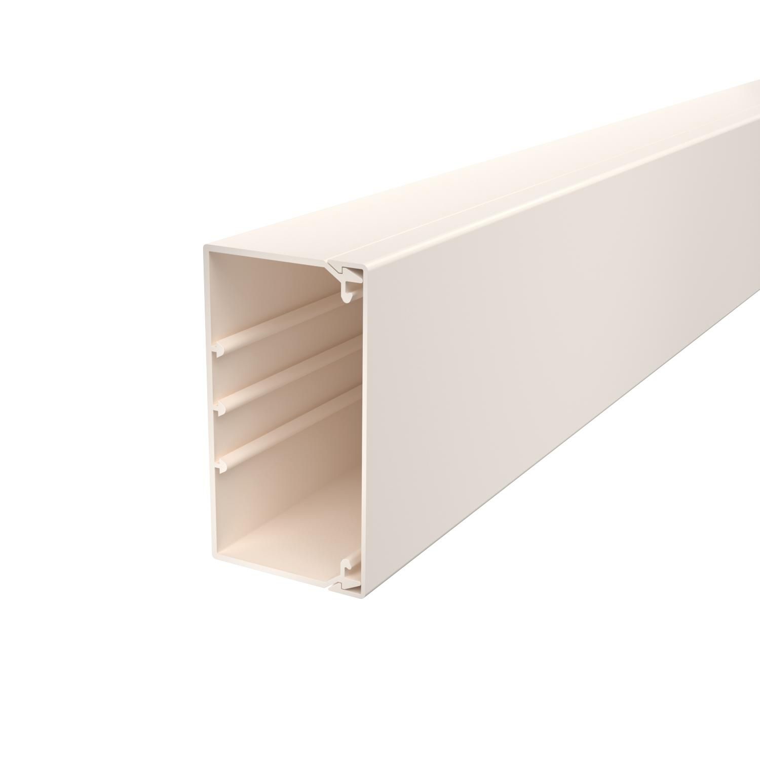OBO Bettermann WDK-60110 CW (60x108,5 mm) Geräteeinbau-Kanal, cremeweiß