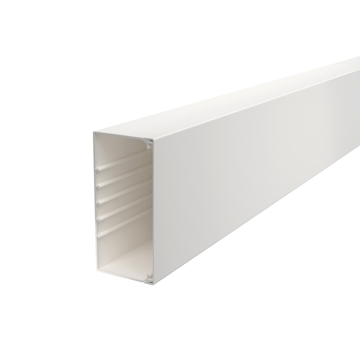 OBO Bettermann WDK-80170 RW ( 80x169 mm) Geräteeinbau-Kanal, reinweiß
