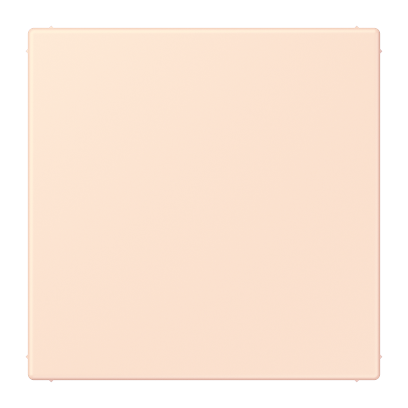 Jung LC994B226 Blind-Abdeckung (gerastet), Les Couleurs® 32082, orange pâle