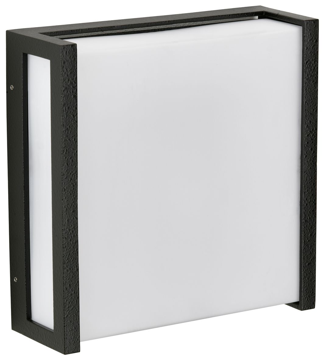 Albert 666401 Hausnummern-Wandleuchte, LED 10W, schwarz