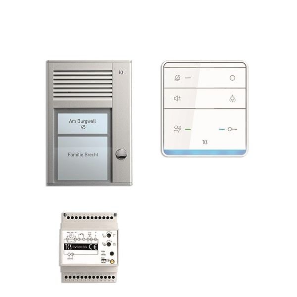 TCS Türsprechanlage Set kaufen | elektroland24