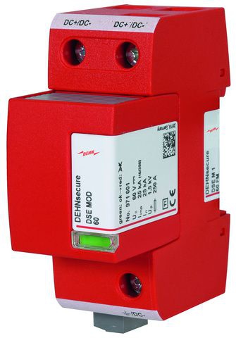 Dehn + Söhne 971126 Koordinierter Blitzstromableiter Typ 1 DEHNsecure M für DC-Stromkreise