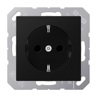 Jung A 1520 BF SWM Schutzkontakt-Steckdose, bruchsicher