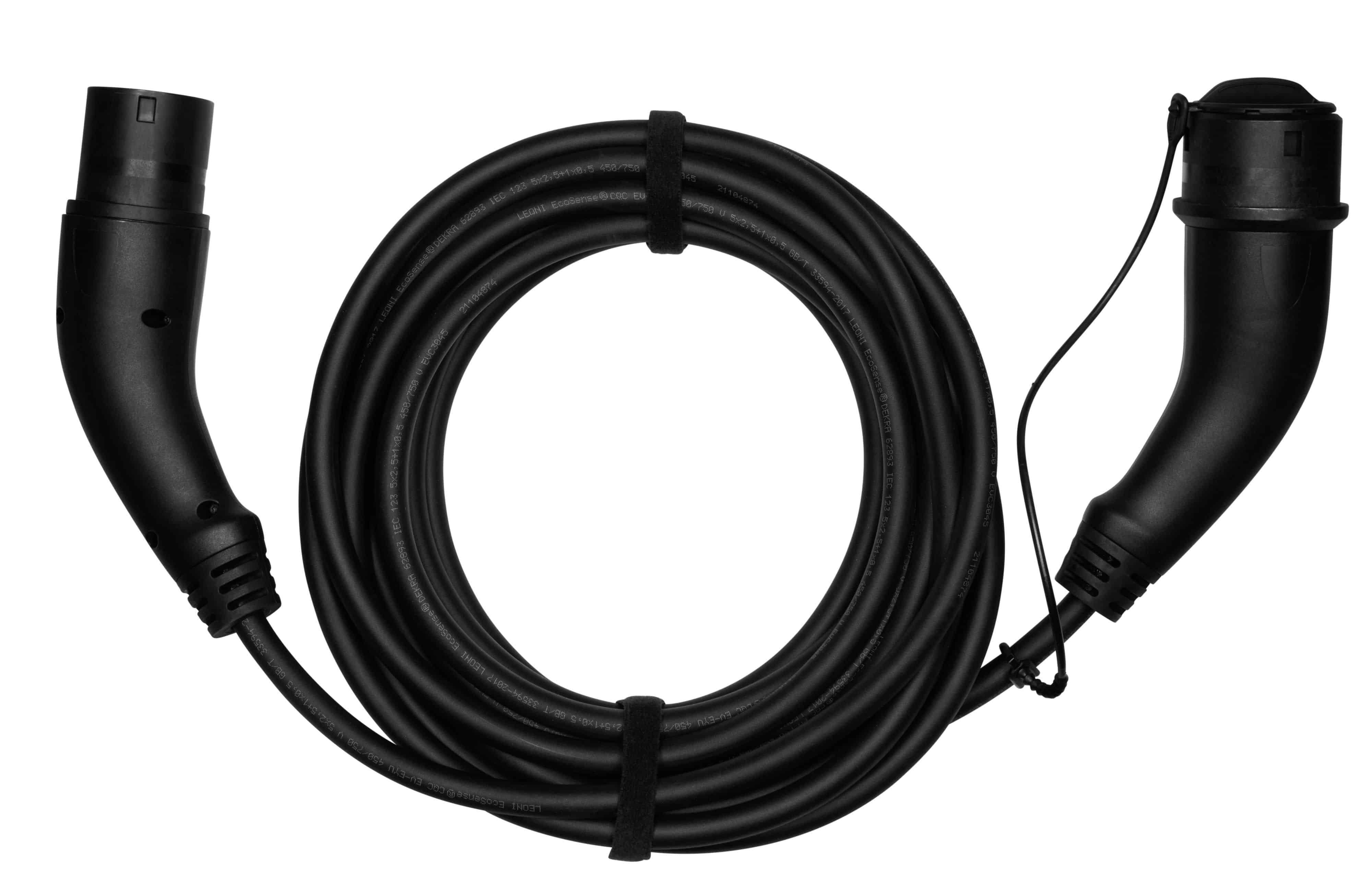 ABL CC2050 Ladekabel, Mode-3, Typ2-Typ2, 3-phasig, 20 A, bis 11 kW, 5 m