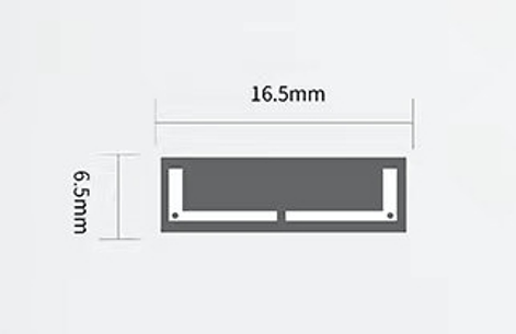 ALED 5702052701014 LED Band Eco Rolle 25 Meter 12W/Meter 1500lm/Meter 180LEDs/Meter 4000K IP65