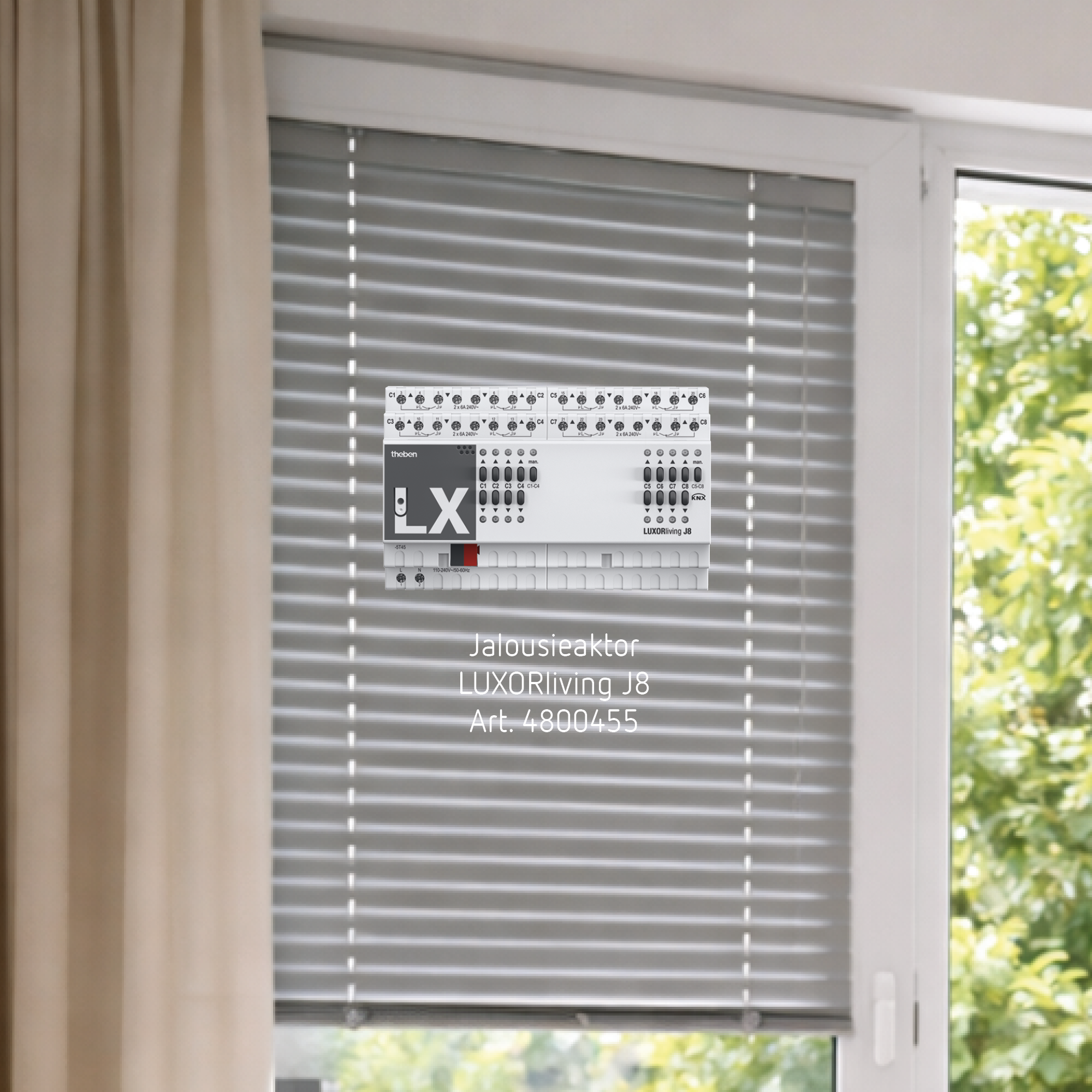 Theben LUXORliving Starter-Set L "Der Allrounder"