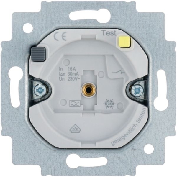 Hager WDE284401 FI-Schutzschalter Typ A, 16 A, 30 mA, Unterputz