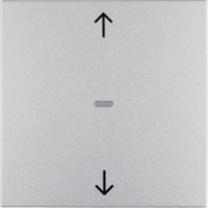 Berker 85245283 KNX-Funk Jalousie-Taste, quicklink, S.x/B.x, aluminium matt