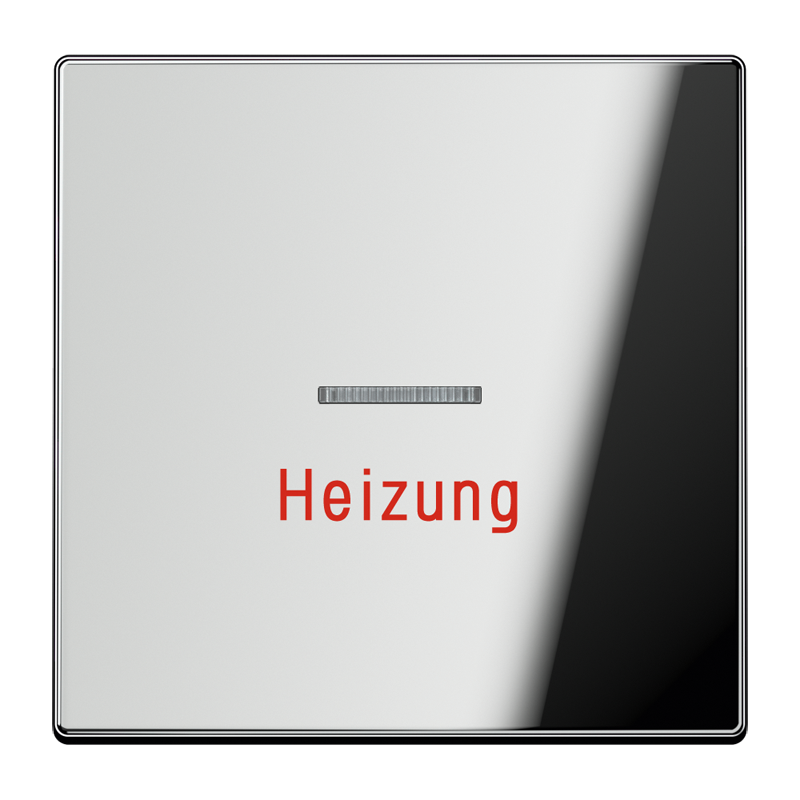 Jung GCR 2990 H  Wippe "Heizung" mit Kontrollfenster