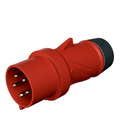 Mennekes 13510 Stecker PowerTOP Xtra 16A, 5p, 6h, 400V, IP54