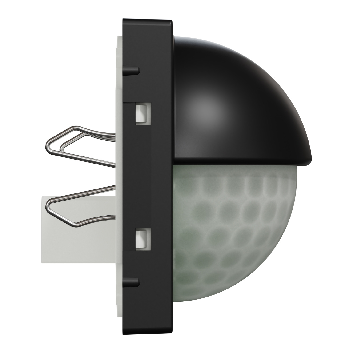 Merten MEG5710-0403 ARGUS 180 UP Sensor-Modul, System M, schwarz matt