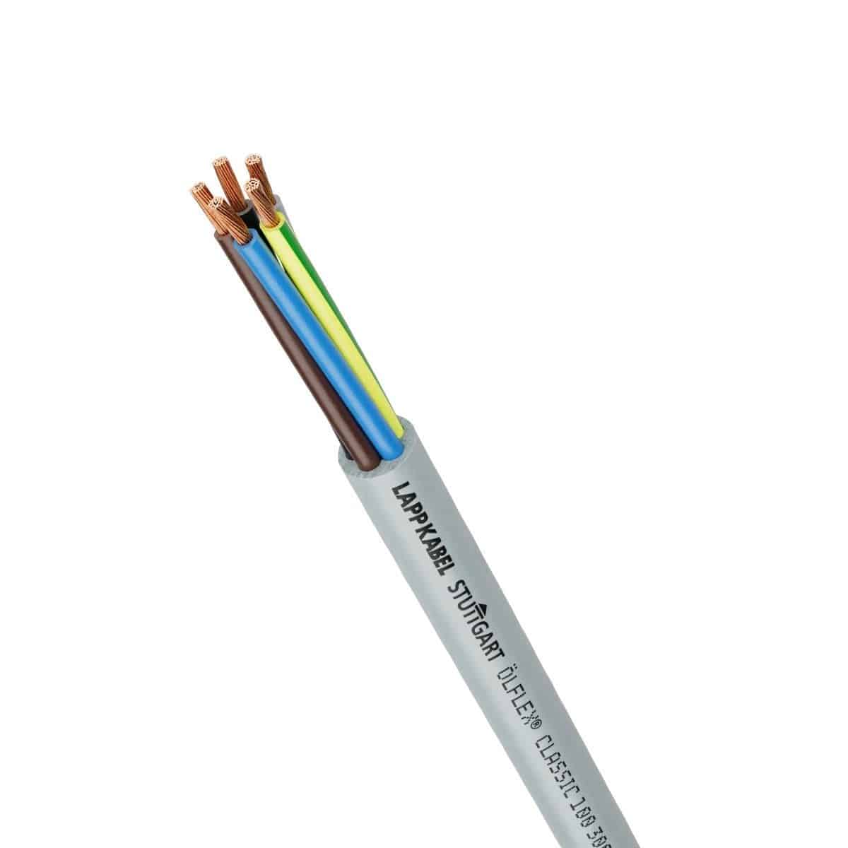 Lapp 0010069/100 Steuerleitung ÖLFLEX® CLASSIC 100 300/500V 8G1,5 100 M