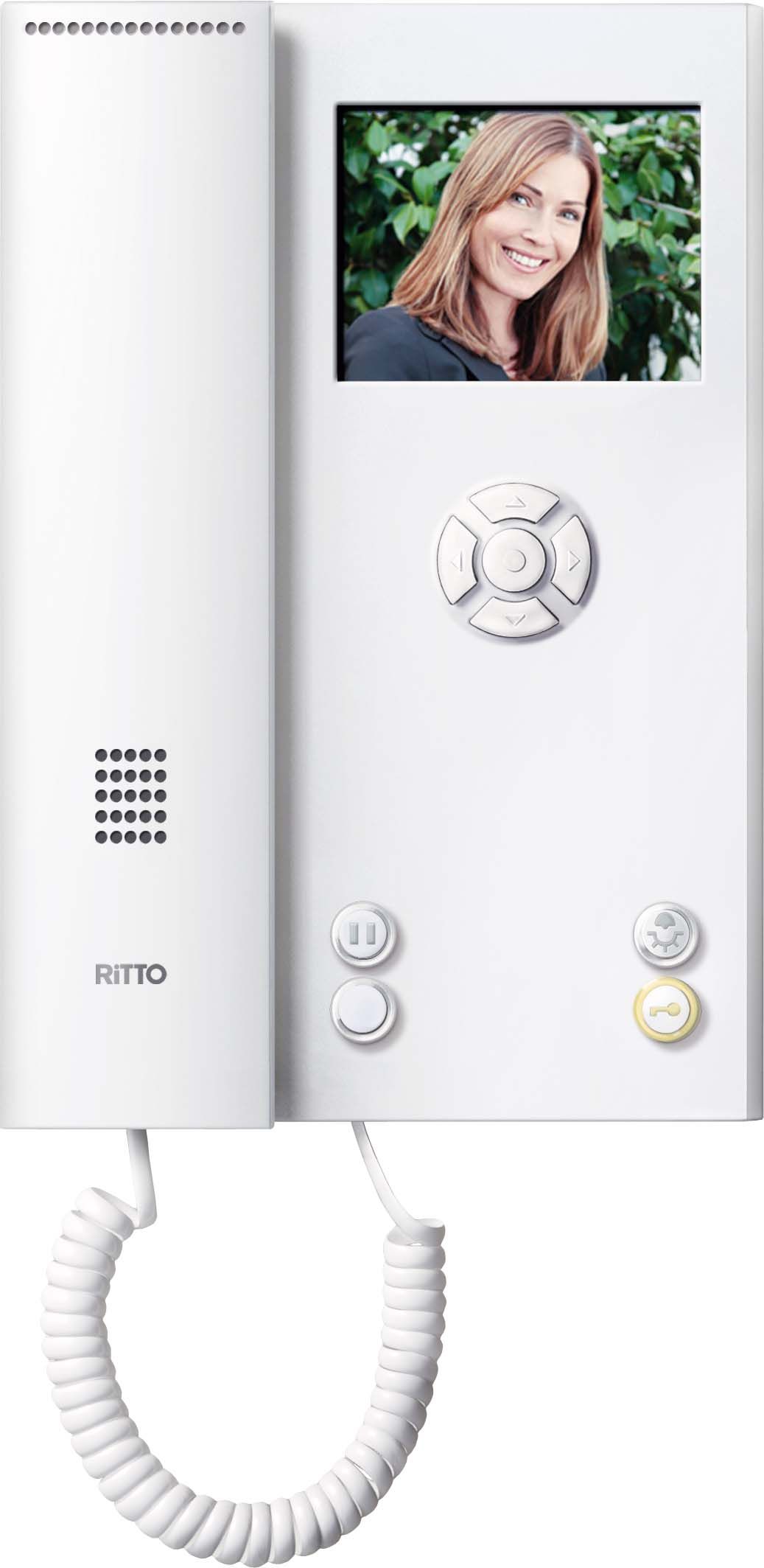 Ritto RGE 1786770 TwinBus Video-Hausstation standard