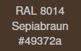 Hager Tehalit SL 1807508014 Bodenaufbaukanal braun