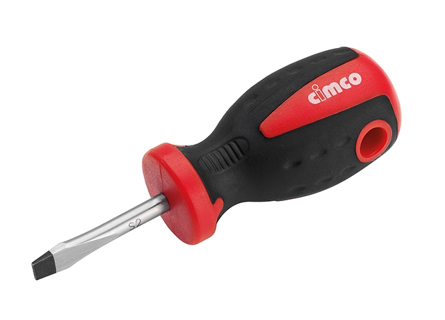 Cimco 11 0290 Vergaser Schraubendreher 95mm m. Schlitz 5,5x1,0x38mm