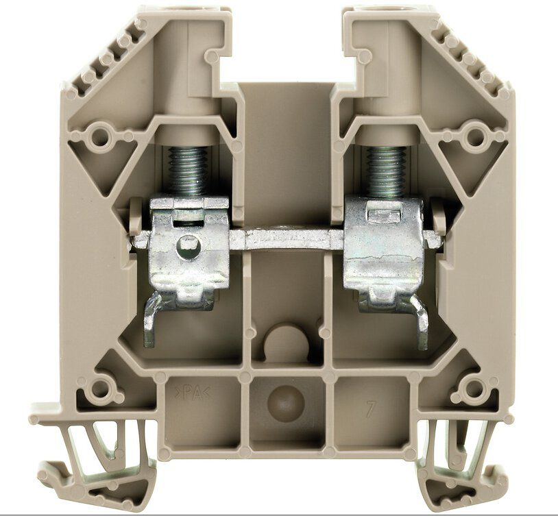 Weidmüller WDU16 Durchgangs-Reihenklemme 16mm², Schraubanschluss