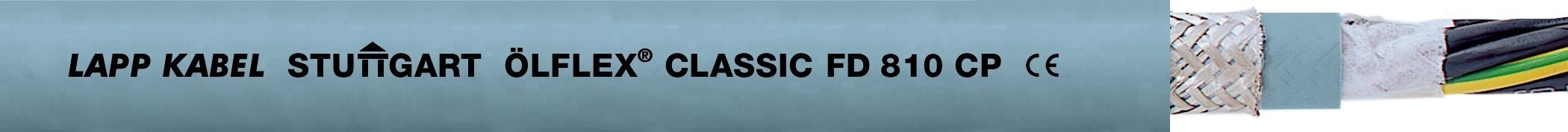 Lapp 0026402 Steuerleitung ÖLFLEX® CLASSIC FD 810 CP 4G0,5