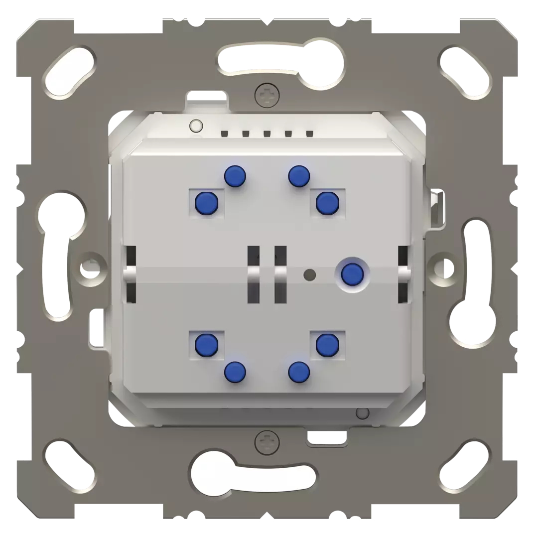 Theben 4941625 PS 1 RF KNX 2-/4-fach Funk-Taster mit Schaltaktor KNX