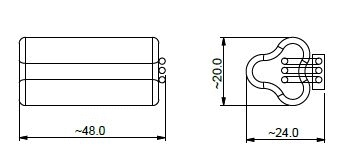 Busch-Jaeger 1519/01 Ersatzakku für Netzteil mit Akkupuffer, Infoline