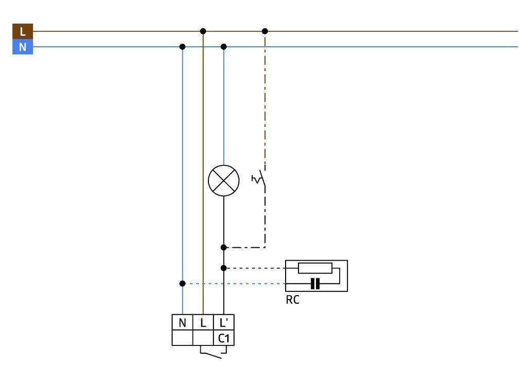 B.E.G. 94402 HF-MD2 Hochfrequenz-Bewegungsmelder