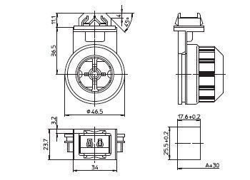 Houben 108973 G13-Fassung IP67