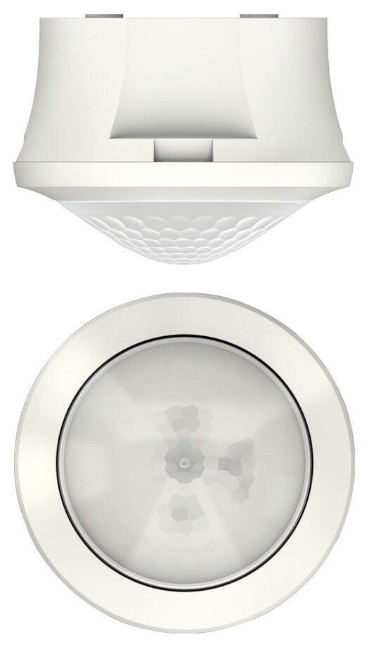 Theben 1030555 theMova S360-101 AP WH Bewegungsmelder 360° für Deckenaufbau, bis zu Ø 9 m