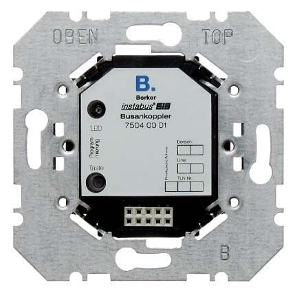 Berker 75040001 Busankoppler, Unterputz, KNX