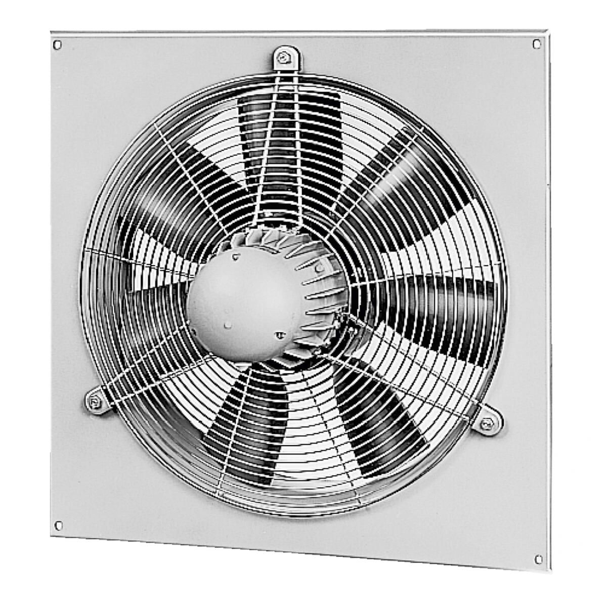 Helios 05621 HQD 710/6 EX Axial-Hochleistungsventilator 3-PH, EX-geschützt, mit Gitter, 400V, 50 Hz, 16770 m³/h