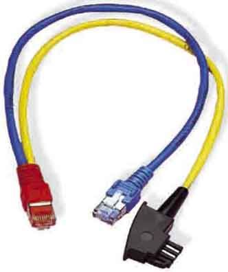 Homeway HW-Y-Kabel4 LAN/TAE 0,5m