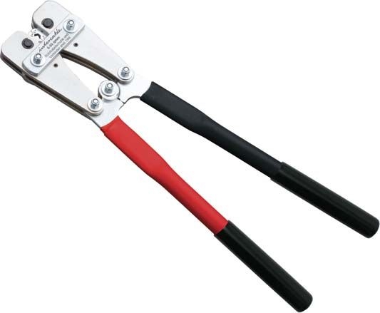 Intercable 181431 Mechanisches Presswerkzeug für Rohrkabelschuh und Verbinder 6-50 mm²