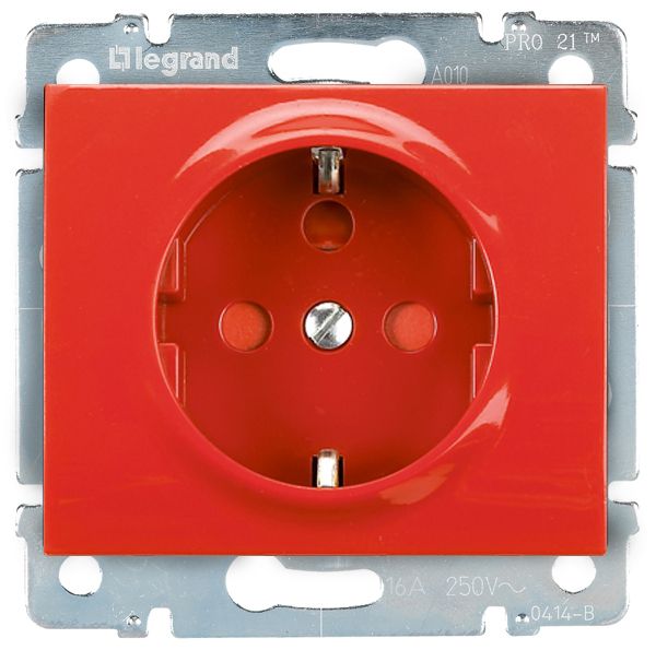 Legrand 771029 Schutzkontakt-Steckdose SK, verwechslungssicher
