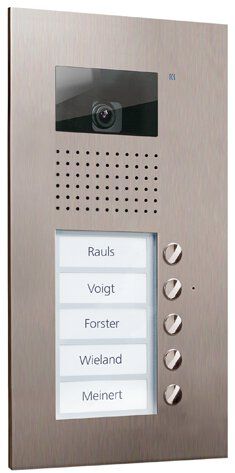 TCS AVU 14050-0030 Video-Sprechanlage Außenstation für 5 WE, UP