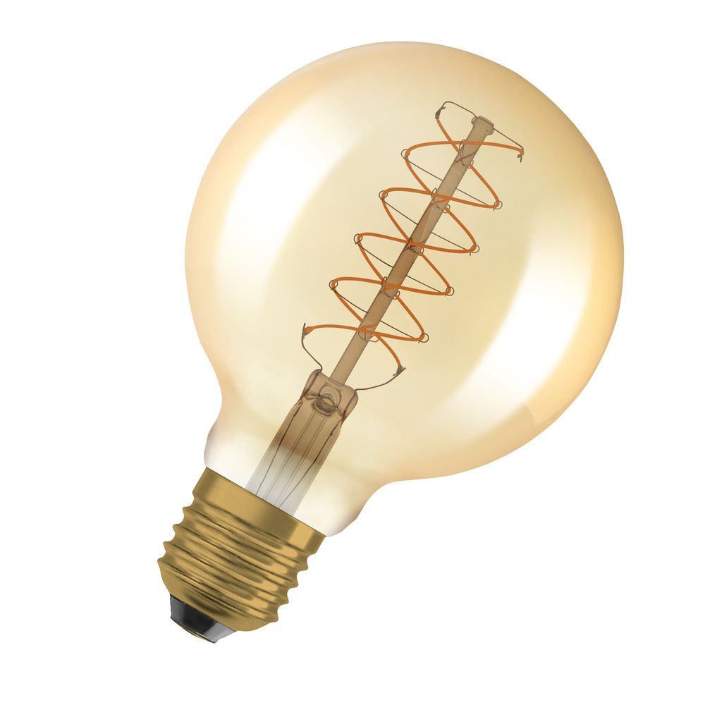 Ledvance 4058075761612 Vintage 1906® LED GLOBE 95, 320 °, 4,8 W, 822, 420 lm, E27, dimmbar