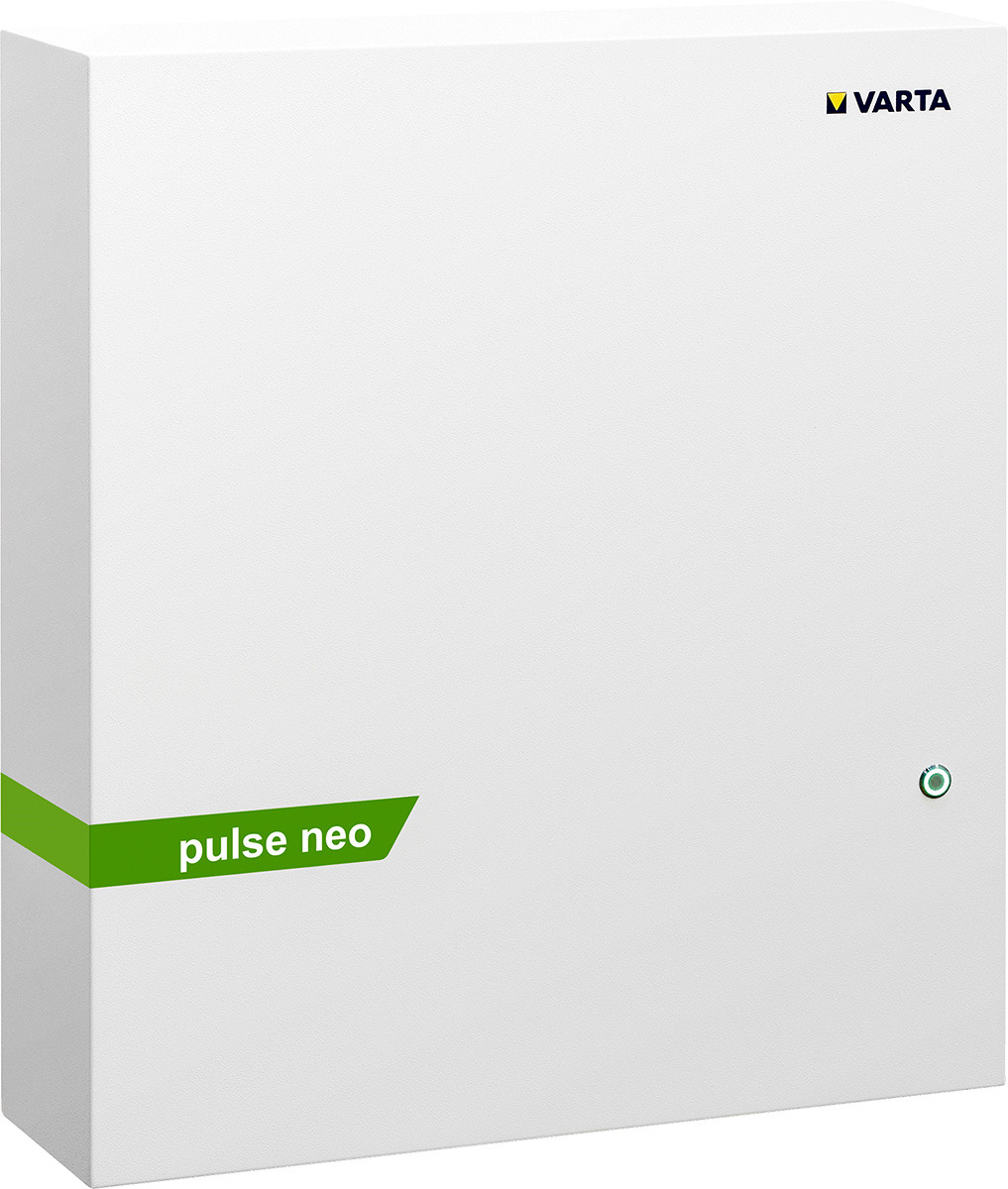Varta 02707858312 AC-Komplettsystem PULSE NEO 6 inklusive Batteriemodul / PV-Stromspeicher