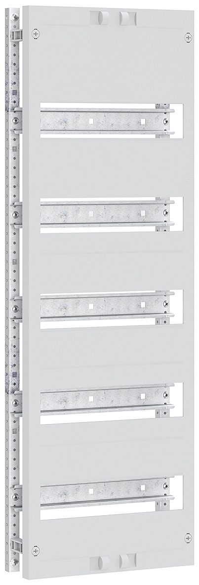 ABN VF15RR2500 Verteilerfeld flach, 5-reihig, RA 125 mm, 60TE, BxH 250x750 mm