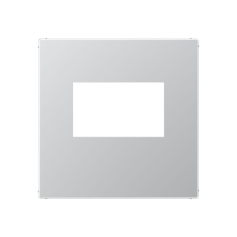 Jung A1569USBAL 1-fach, Thermoplast lackiert, Serie A, aluminium, senkrechte und waagerechte Montage