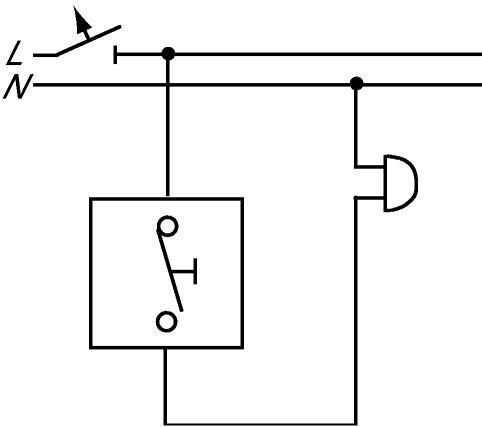 Busch-Jaeger 2621W-53 Taster, Schließer 1-polig, Aufputz IP44