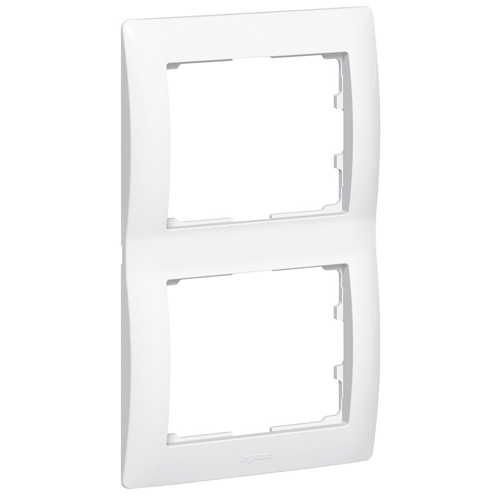Legrand 771006 Abdeckrahmen 2-fach vertikal