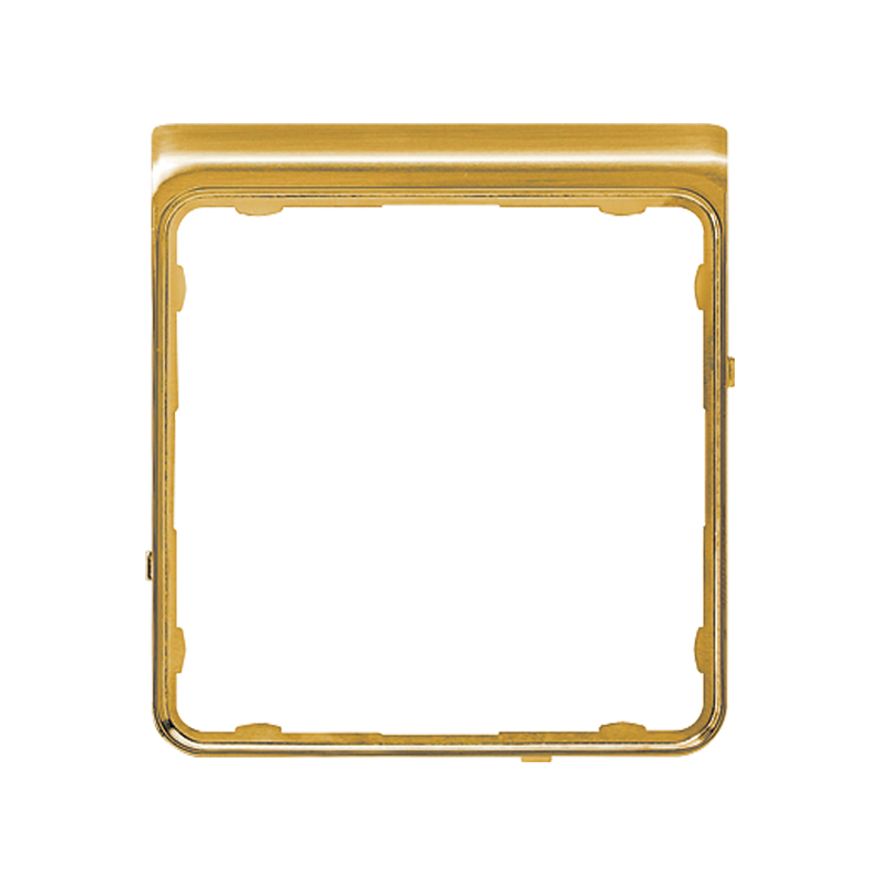 Jung CDP82GGO Applikations-Segment, CD PLUS, glanzgold (galvanisiert)