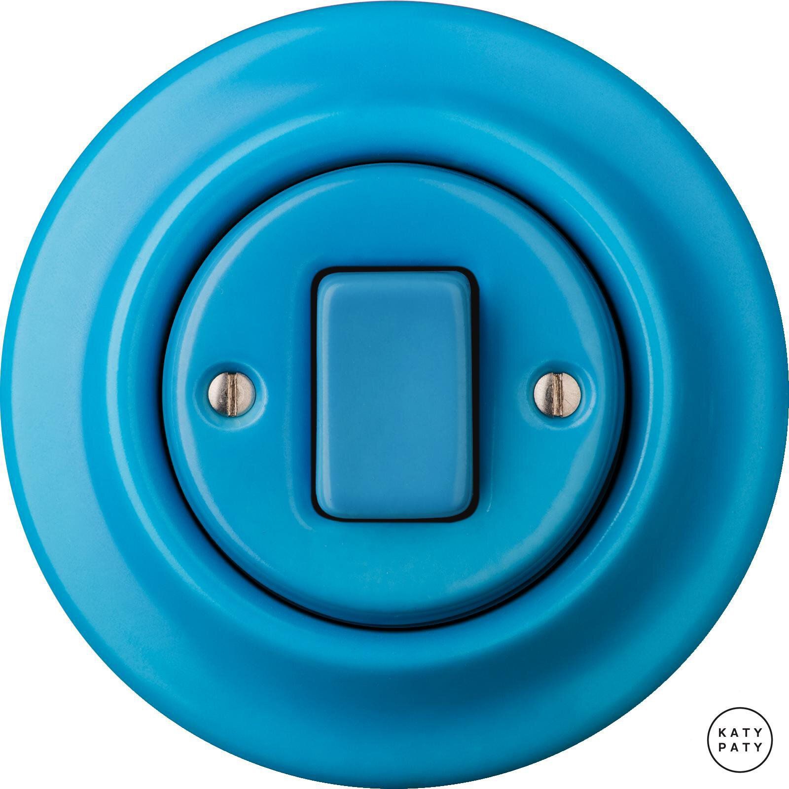 Katy Paty NITOR ARA LED-Porzellan-Tastdimmer, alle Lasten, LED bis 100W