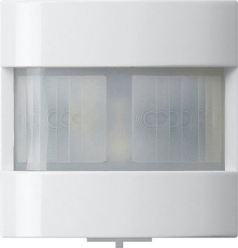Gira 537403 S3000 Bewegungsmelderaufsatz 1,10 m Komfort BT, System 55, reinweiß glänzend